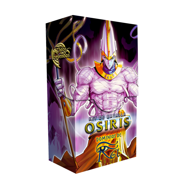 Kit de batalla Osiris/Seth - Aniversario PREVENTA