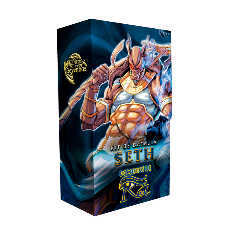 Kit de batalla Osiris/Seth - Aniversario PREVENTA