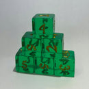 Dado The Lord Of The Rings - Bright Green (por unidad)