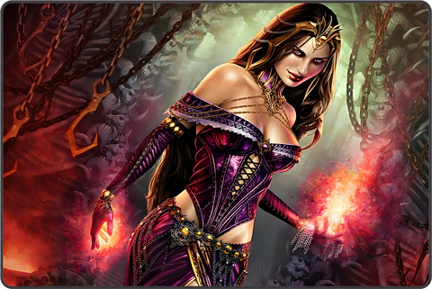 Playmat - Liliana of the Veil