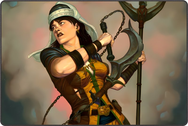 Playmat - Lin Sivvi