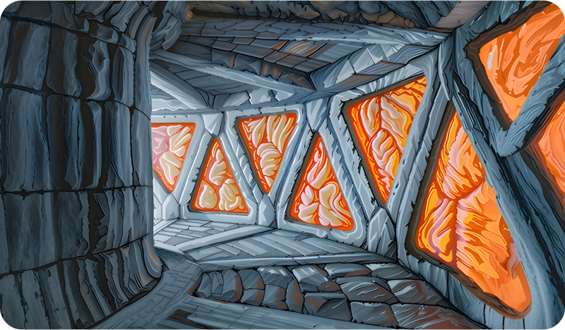 Playmat - Mana Vault