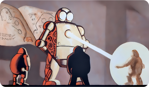 Playmat - Metalworker