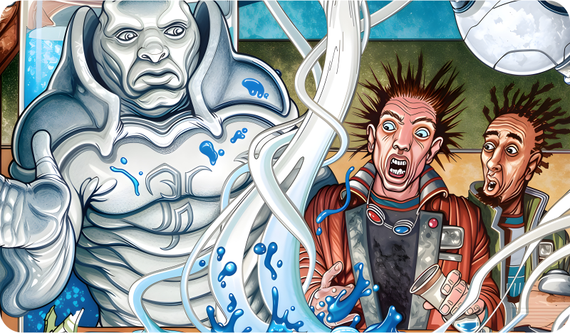 Playmat - Miscalculation