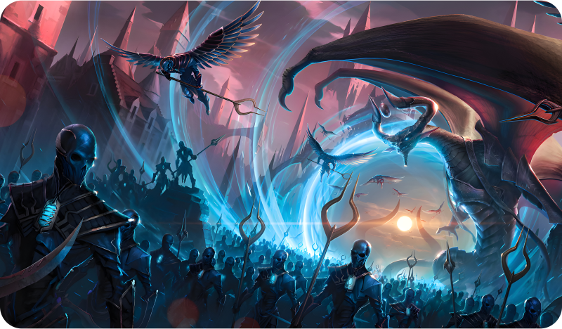 Playmat - Nicol Bolas - War of the Spark