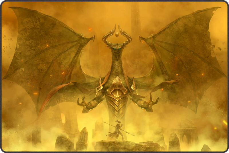 Playmat - Nicol Bolas