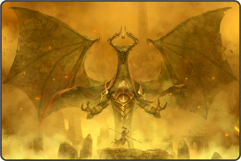Playmat - Nicol Bolas