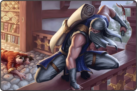 Playmat - Ninja of the Deep Hours