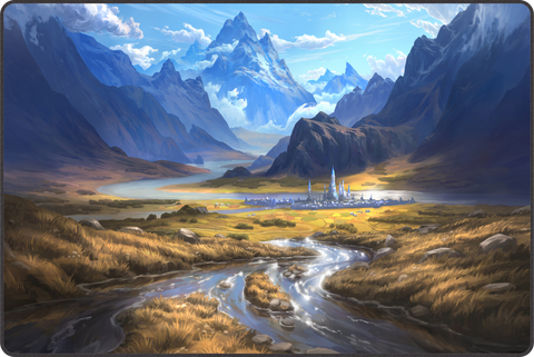 Playmat - Prairie Stream