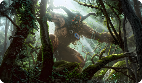 Playmat - Primeval Titan