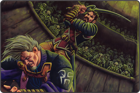 Playmat - Phyrexian Arena