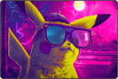 Playmat - Pikachu Neon