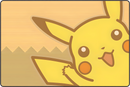 Playmat - Pikachu Scanlines