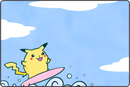 Playmat - Pikachu Surf