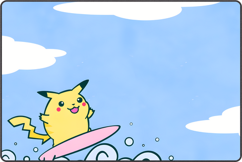 Playmat - Pikachu Surf