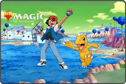 Playmat - Who's that pokemon?