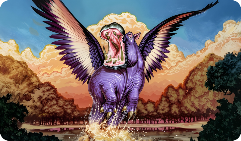 Playmat - Questing Pheldagriff