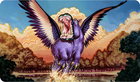 Playmat - Questing Pheldagriff