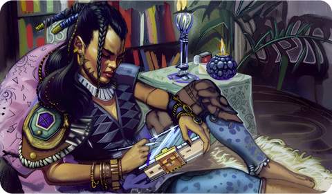 Playmat - Rhystic Study