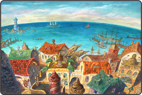 Playmat - Rishadan Port