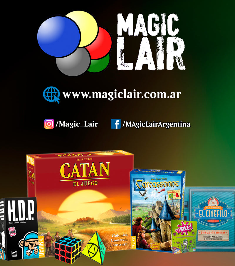 En Magic Lair trabajamos día a día para otorgar una mejor experiencia a cada una de nuestras comunidades y amigos de cada día. Si queres consultar por un evento, producto u otras cosas en particular, contáctanos. 