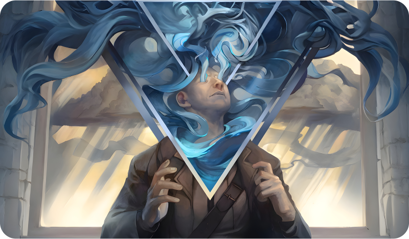 Playmat - Thought Scour