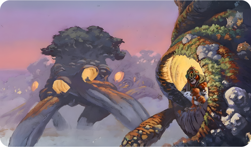 Playmat - Treetop Village