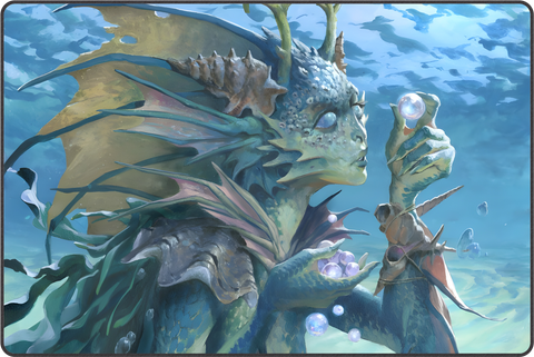 Playmat - Thassa's Oracle