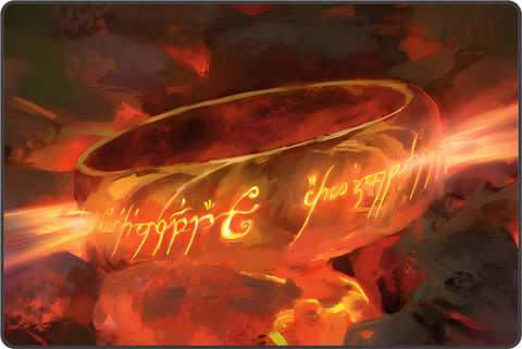 Playmat - The One Ring
