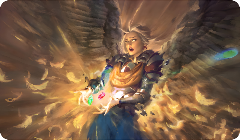 Playmat - Vindicate