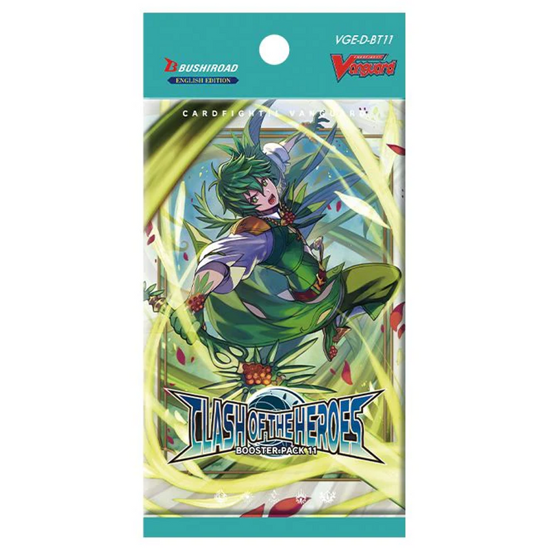 Cardfight!! Vanguard - Clash of the Heroes BP-11 Booster Pack