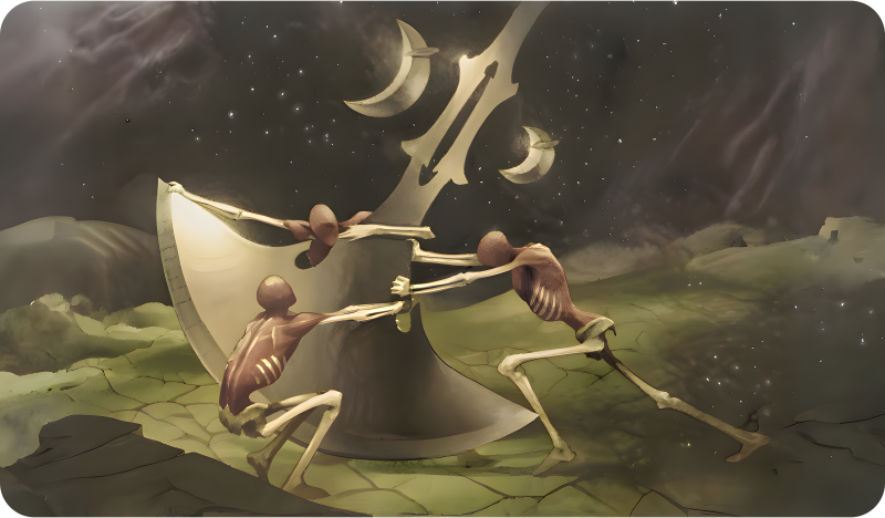 Playmat - Walk the Aeons