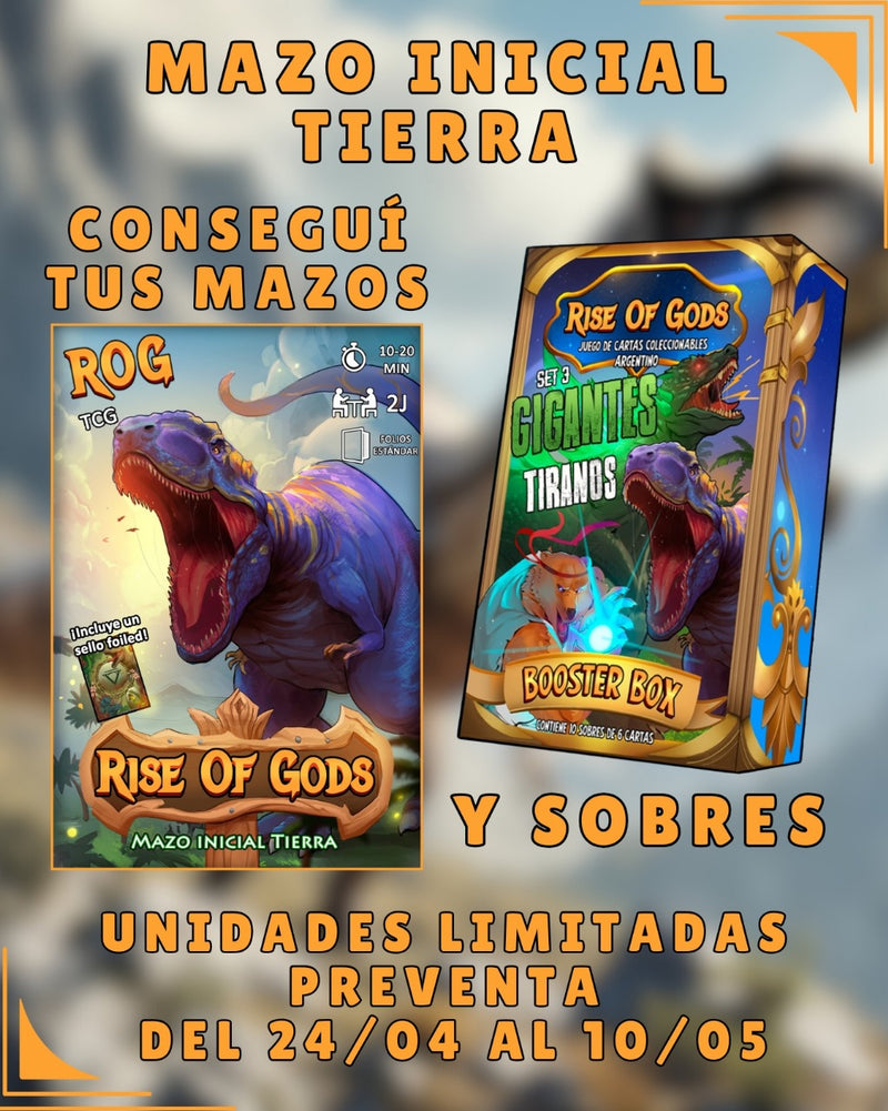Mazo Inicial Tierra - PREVENTA