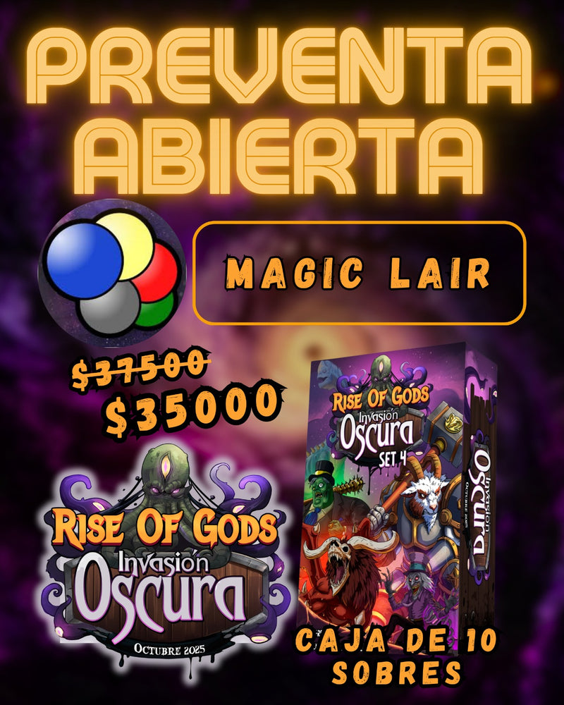 Rise of Gods -Invasión Oscura-