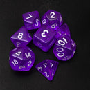 Set de 7 dados para Rol