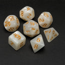 Set de 7 dados para Rol