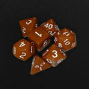 Set de 7 dados para Rol