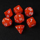 Set de 7 dados para Rol