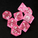 Set de 7 dados para Rol