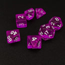 Set de 7 dados para Rol