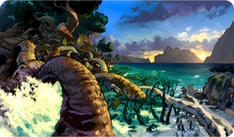 Playmat - Yavimaya Coast