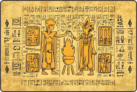 Playmat - Yu Gi Oh! Tin of Lost Memories