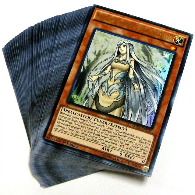 Yugi's Legendary Decks lI:  Kaiba's Blue-Eyes Deck  -  SIN CAJA