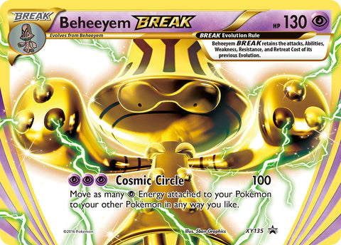 Beheeyem BREAK (XY135) [XY: Promociones de Black Star] 