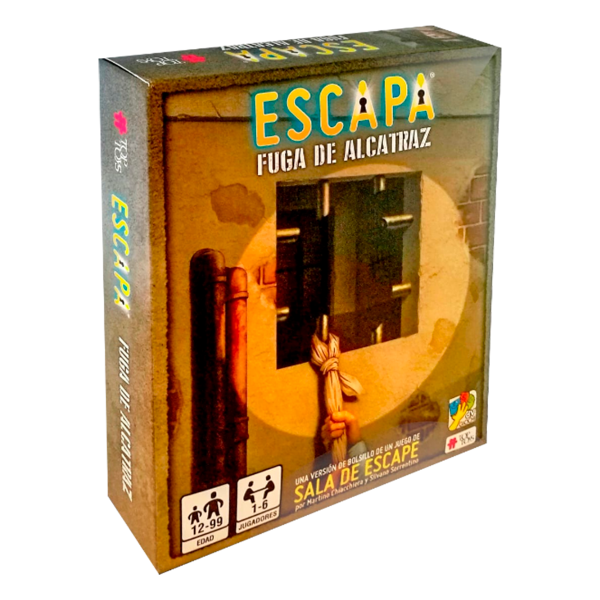 ¡Escapa! Fuga de Acatraz