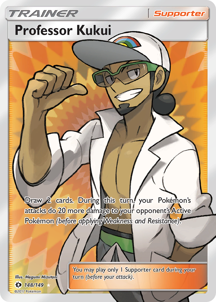 Profesor Kukui (148/149) [Sol y Luna: Conjunto básico] 