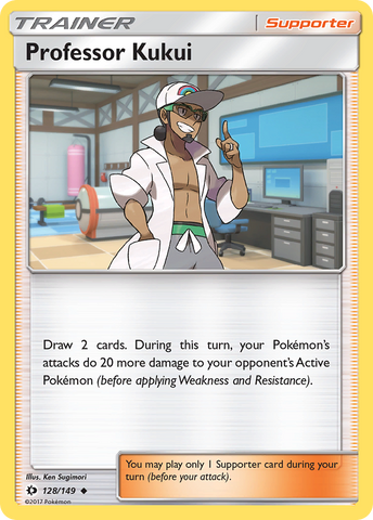 Profesor Kukui (128/149) [Sol y Luna: Conjunto básico] 