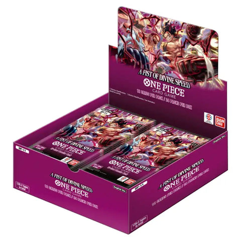 A Fist of Divine Speed - Booster Box