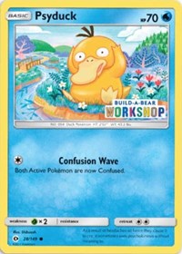 Psyduck (28/149) (Exclusivo de Build-A-Bear Workshop) [Sol y Luna: Conjunto básico] 