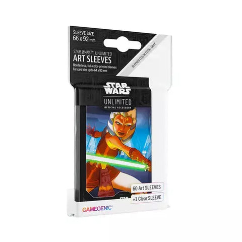 Folios Protectores - STANDARD - Star Wars Unlimited TCG - Art Sleeves - Ahsoka Tano